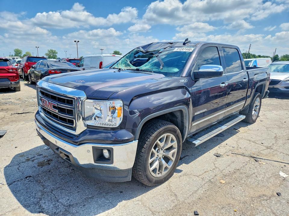 61247446 :رقم المزاد ، 3GTU2VEC6FG134608 vin ، 2015 Gmc Sierra مزاد بيع