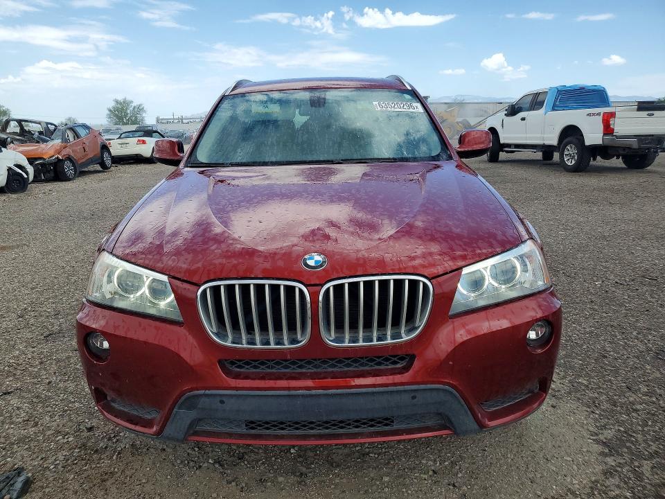 63520296 :رقم المزاد ، 5UXWX9C5XD0A25450 vin ، 2013 Bmw X3 مزاد بيع