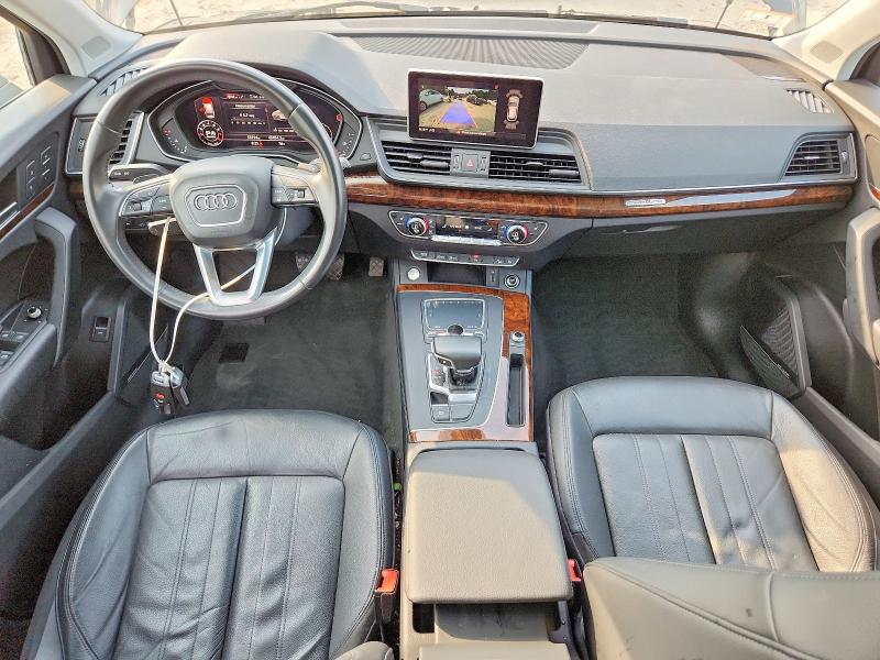 64289056 :رقم المزاد ، WA1BNAFY2J2132920 vin ، 2018 Audi Q5 مزاد بيع