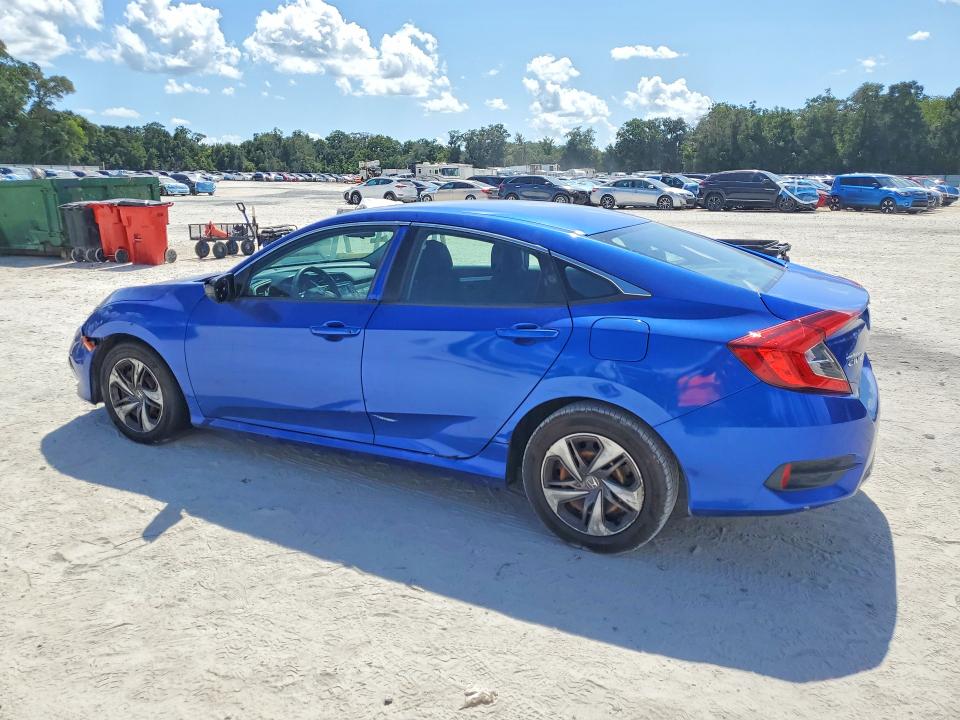 64999186 :رقم المزاد ، 19XFC2F68LE011087 vin ، 2020 Honda Civic مزاد بيع