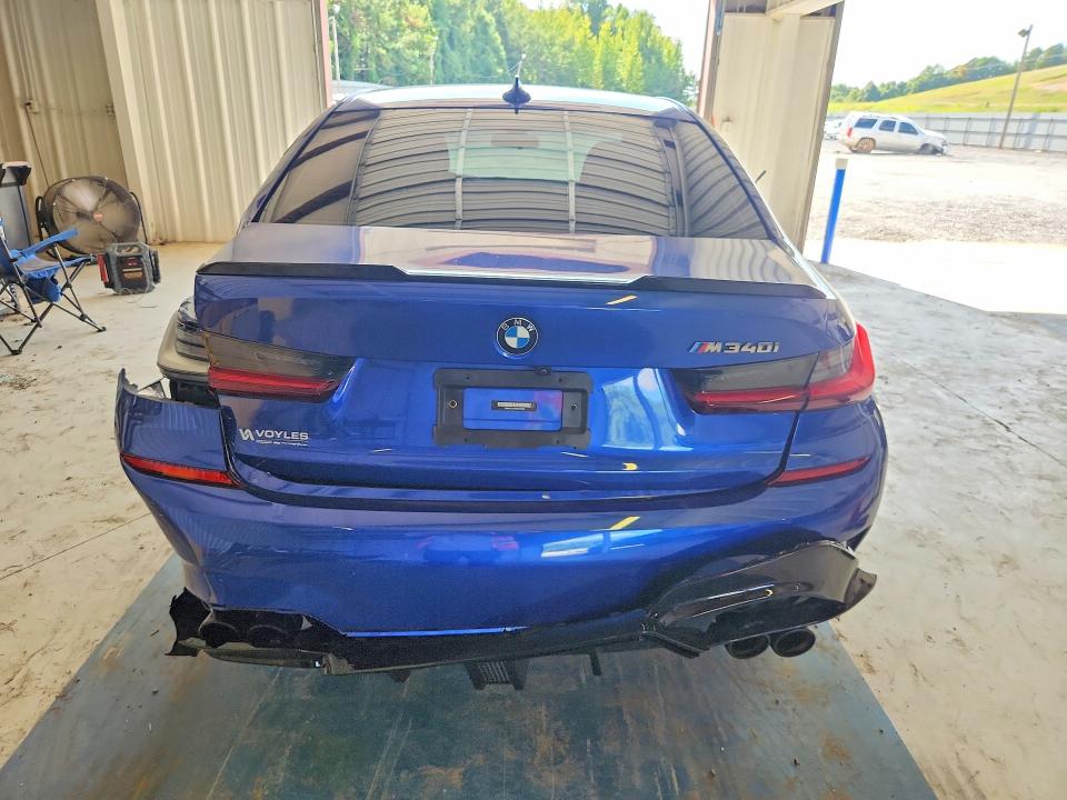 2022 Bmw M340i მანქანა იყიდება აუქციონზე, vin: 3MW5U7J07N8C29559, აუქციონის ნომერი: 64800366