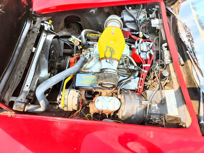 Aukcja sprzedaży 1977 Chevrolet Corvette, vin: 1Z37L7S448960, numer aukcji: 64855116