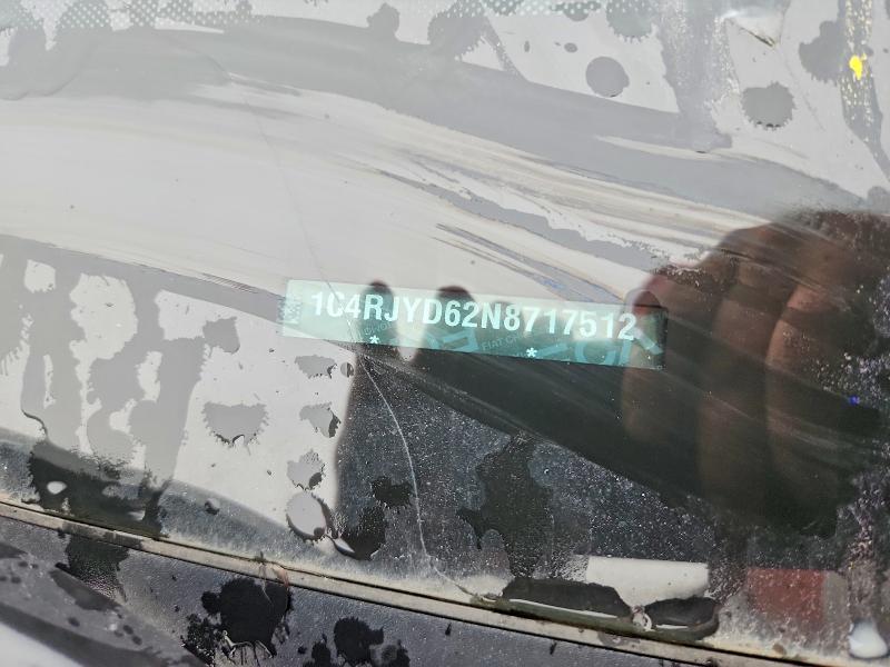 64776576 :رقم المزاد ، 1C4RJYD62N8717512 vin ، 2022 Jeep Grand Cherokee مزاد بيع