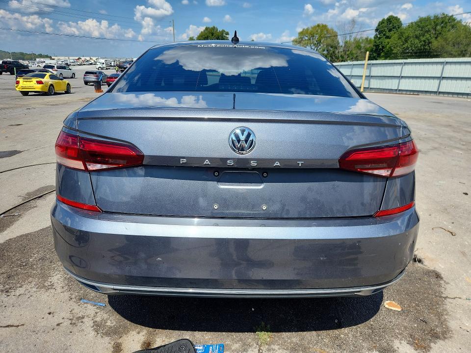 2021 Volkswagen Passat მანქანა იყიდება აუქციონზე, vin: 1VWAA7A38MC009341, აუქციონის ნომერი: 67020606
