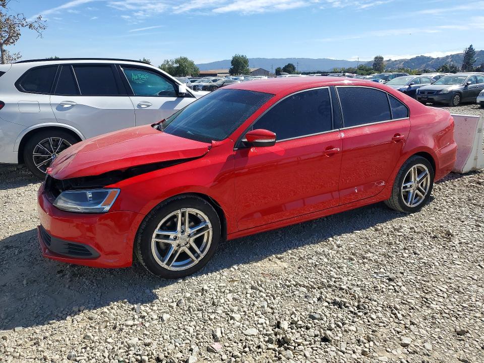 Продаж на аукціоні авто 2014 Volkswagen Jetta, vin: 3VWD17AJ2EM247858, номер лоту: 67353536