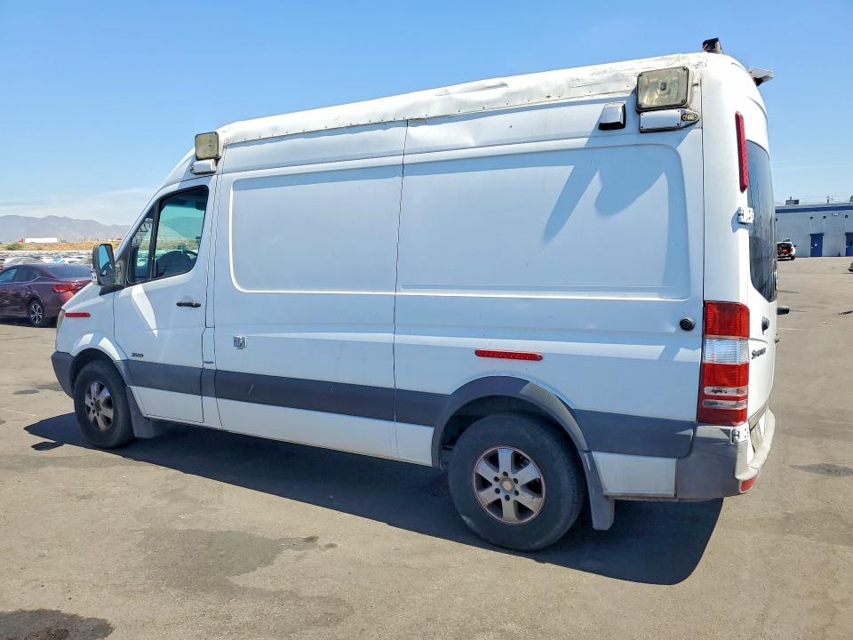 2010 Mercedes-benz Sprinter მანქანა იყიდება აუქციონზე, vin: WD3PE7CC7A5462486, აუქციონის ნომერი: 65202796