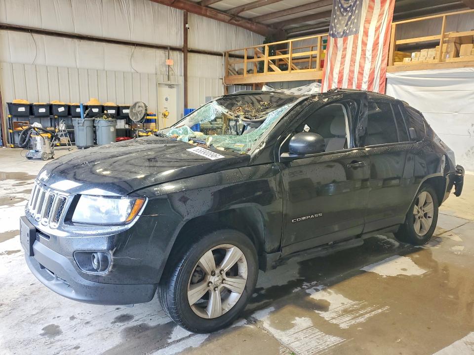2015 Jeep Compass მანქანა იყიდება აუქციონზე, vin: 1C4NJCBB4FD145613, აუქციონის ნომერი: 65890896
