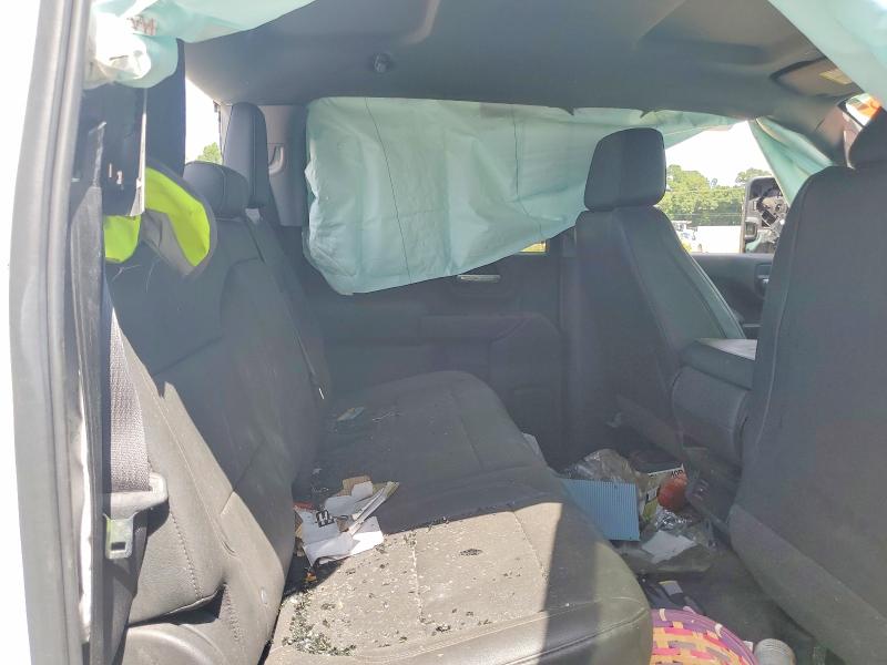 63872106 :رقم المزاد ، 1GB1WLEYXMF215766 vin ، 2021 Chevrolet Silverado مزاد بيع
