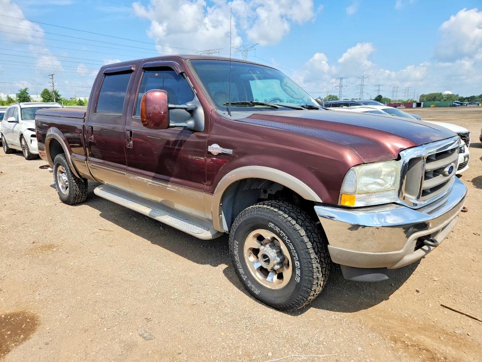 Aukcja sprzedaży 2003 Ford F250, vin: 1FTNW21L33EC34858, numer aukcji: 63515646