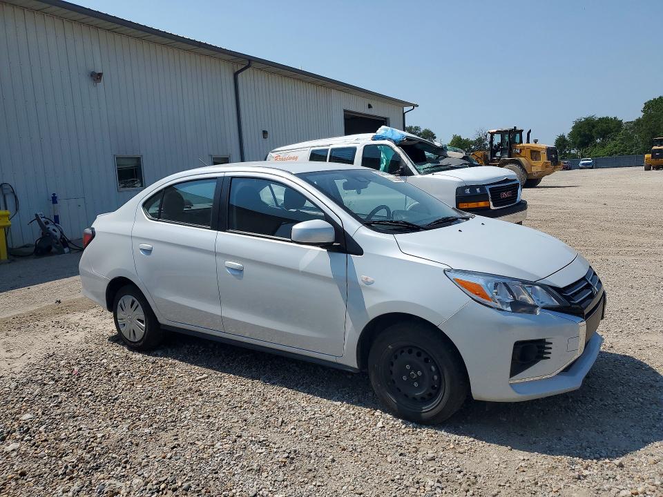 2024 Mitsubishi Mirage მანქანა იყიდება აუქციონზე, vin: ML32FUFJ6RHF20108, აუქციონის ნომერი: 64750116