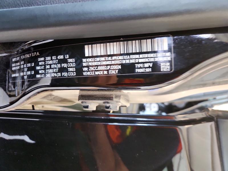 Aukcja sprzedaży 2018 Jeep Renegade, vin: ZACCJBBB2JPJ20024, numer aukcji: 65760036