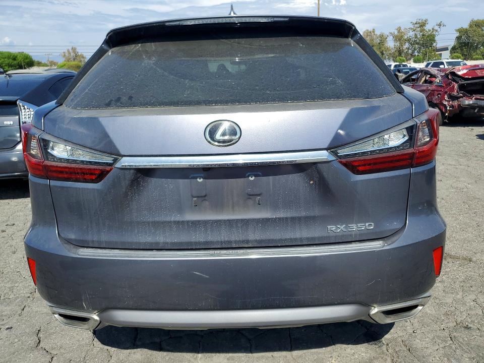 64725706 :رقم المزاد ، 2T2ZZMCAXHC079876 vin ، 2017 Lexus Rx 350 مزاد بيع