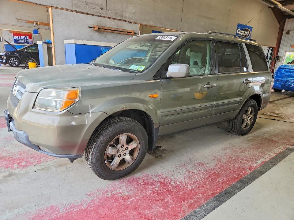 Продаж на аукціоні авто 2008 Honda Pilot, vin: 5FNYF18428B028054, номер лоту: 63645116