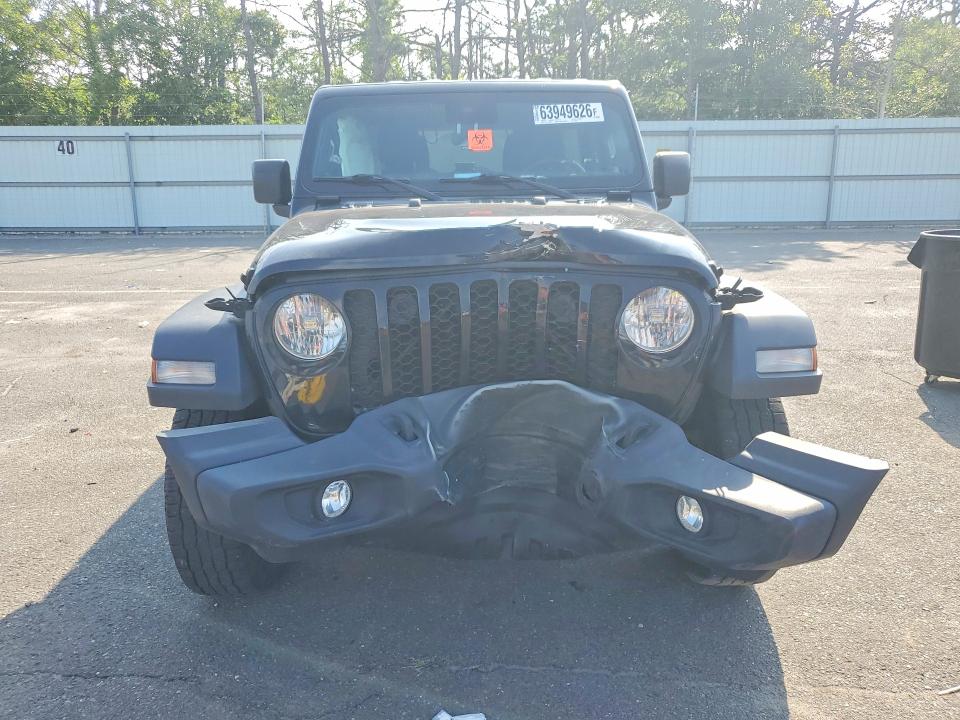 63949626 :رقم المزاد ، 1C4PJXDN7RW113559 vin ، 2024 Jeep Wrangler مزاد بيع
