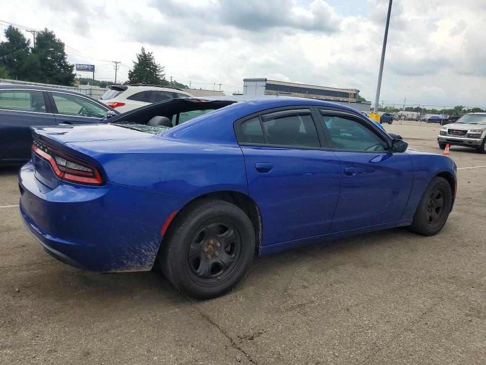 64462286 :رقم المزاد ، 2C3CDXAG1KH585356 vin ، 2019 Dodge Charger مزاد بيع
