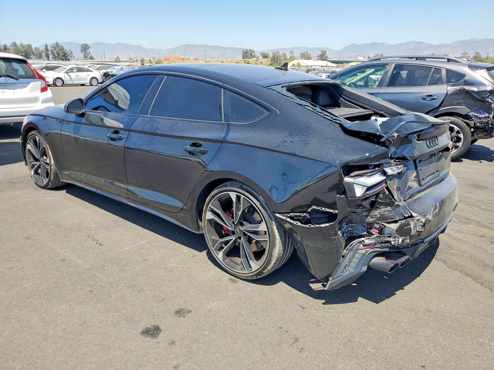 66284336 :رقم المزاد ، WAUB4CF50RA025146 vin ، 2024 Audi S5 مزاد بيع