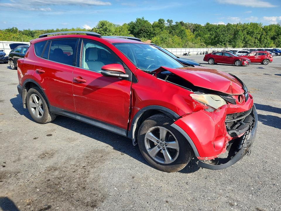 65712186 :رقم المزاد ، 2T3RFREV5FW287726 vin ، 2015 Toyota Rav4 مزاد بيع