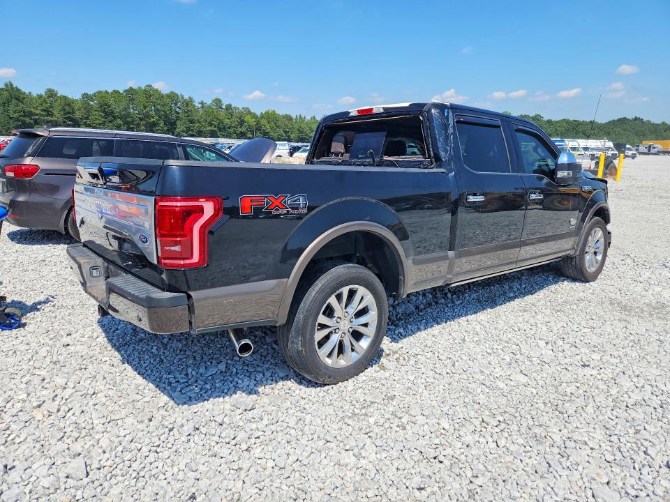 65629876 :رقم المزاد ، 1FTFW1EG4HFA93179 vin ، 2017 Ford F150 مزاد بيع
