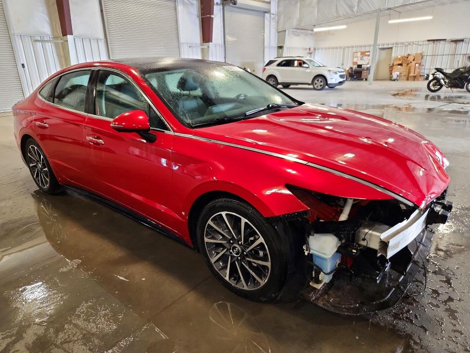 Aukcja sprzedaży 2021 Hyundai Sonata, vin: 5NPEH4J26MH104961, numer aukcji: 64311416