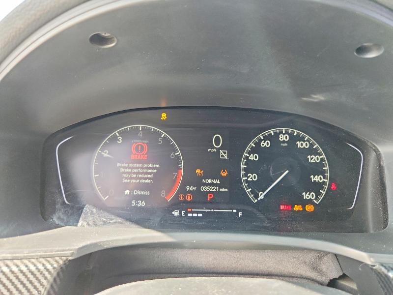 Aukcja sprzedaży 2023 Honda Civic, vin: 2HGFE2F51PH544248, numer aukcji: 66143476