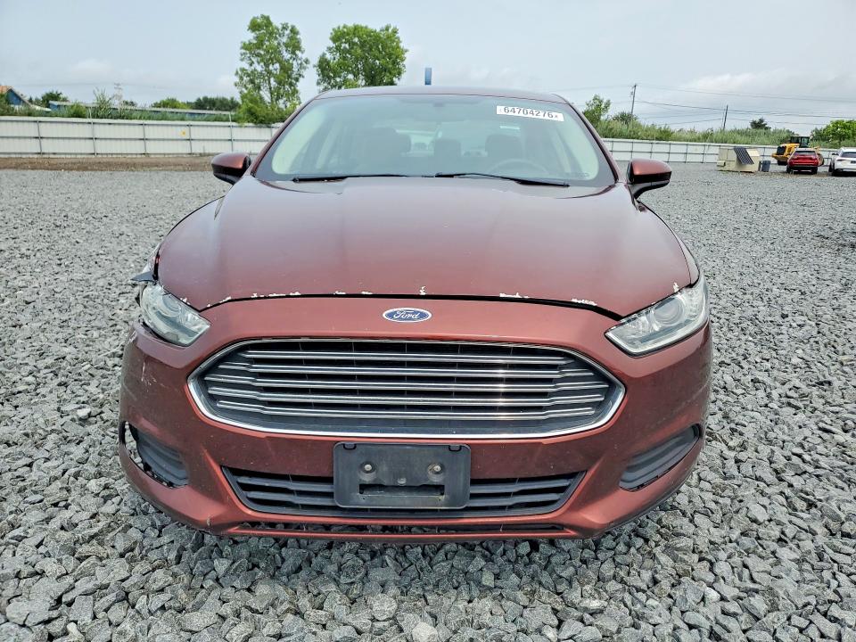 64704276 :رقم المزاد ، 3FA6P0G75GR221568 vin ، 2016 Ford Fusion مزاد بيع