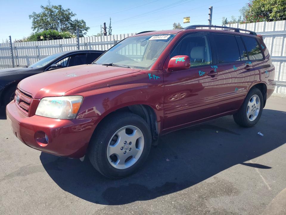 Продажа на аукционе авто 2006 Toyota Highlander, vin: JTEDP21A960108962, номер лота: 63045516