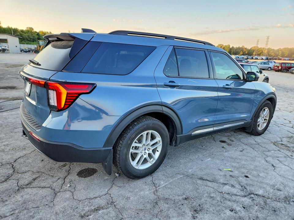 65345086 :رقم المزاد ، 1FMUK7DH0SGB36073 vin ، 2025 Ford Explorer مزاد بيع