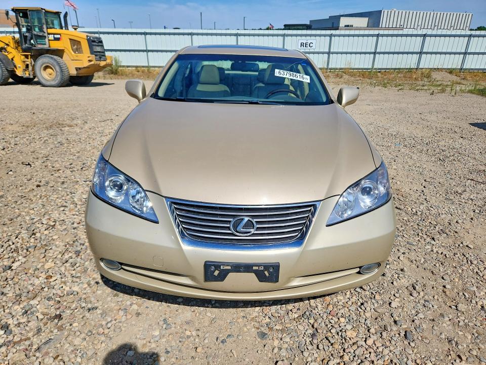 2007 Lexus Es მანქანა იყიდება აუქციონზე, vin: JTHBJ46GX72013630, აუქციონის ნომერი: 63798616