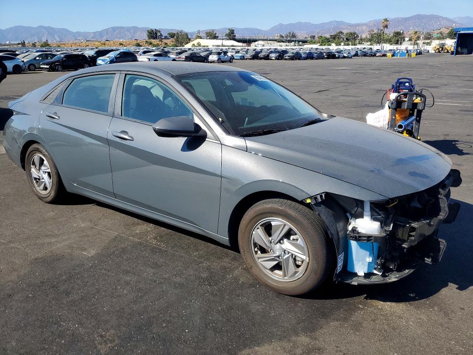 65486656 :رقم المزاد ، KMHLL4DG7SU054020 vin ، 2025 Hyundai Elantra مزاد بيع