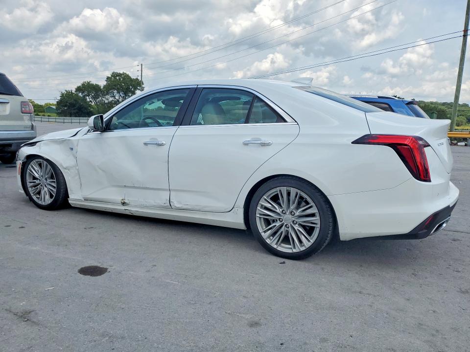 Aukcja sprzedaży 2024 Cadillac Ct4, vin: 1G6DB5RK2R0115633, numer aukcji: 64654446