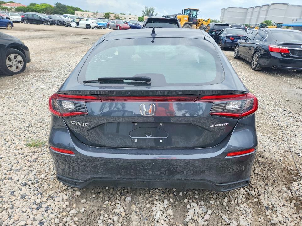 Продаж на аукціоні авто 2025 Honda Civic, vin: 19XFL2H89SE016330, номер лоту: 64076206