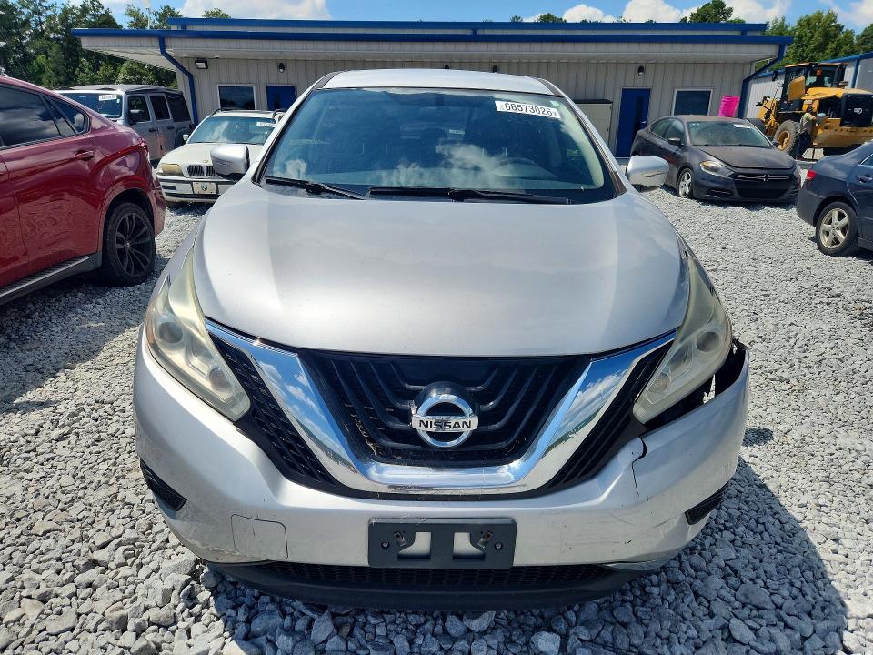 Продаж на аукціоні авто 2015 Nissan Murano, vin: 5N1AZ2MG0FN203507, номер лоту: 66573026