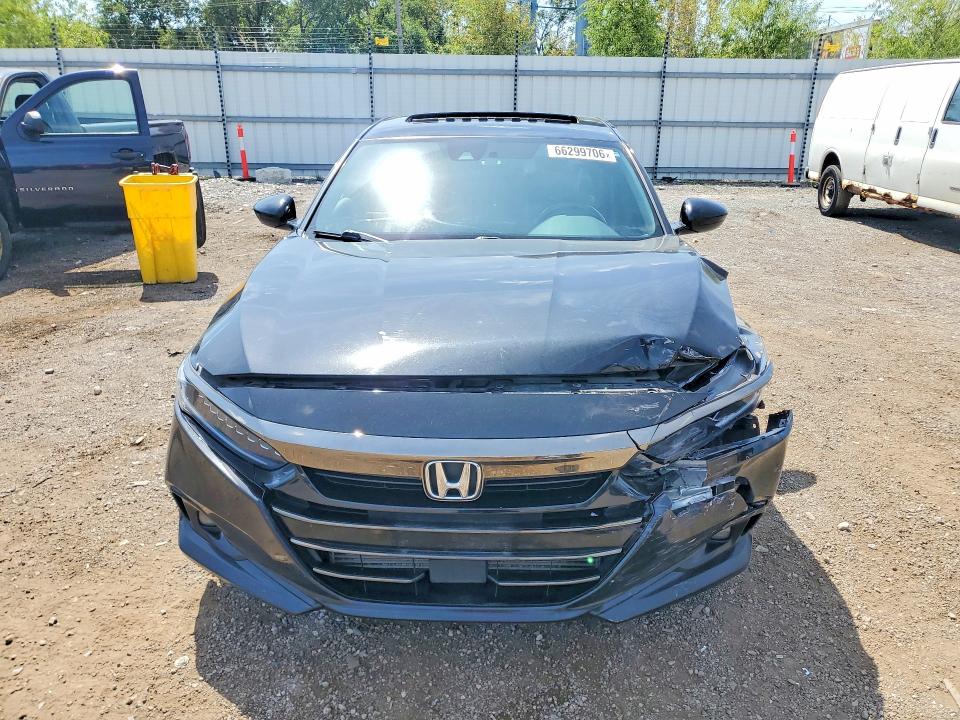 Продажа на аукционе авто 2021 Honda Accord, vin: 1HGCV2F39MA006618, номер лота: 66299706