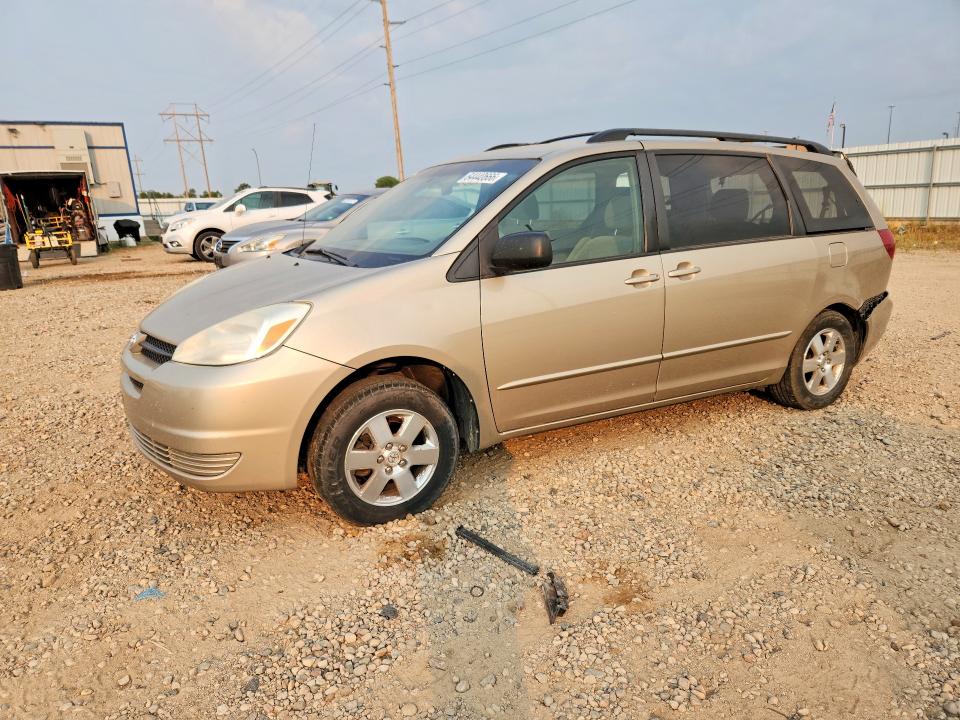 2005 Toyota Sienna მანქანა იყიდება აუქციონზე, vin: 5TDZA23C25S258899, აუქციონის ნომერი: 64440666