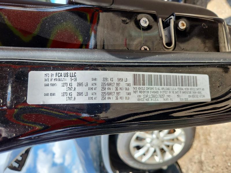 Aukcja sprzedaży 2019 Jeep Cherokee, vin: 1C4PJLCB6KD178257, numer aukcji: 66742766