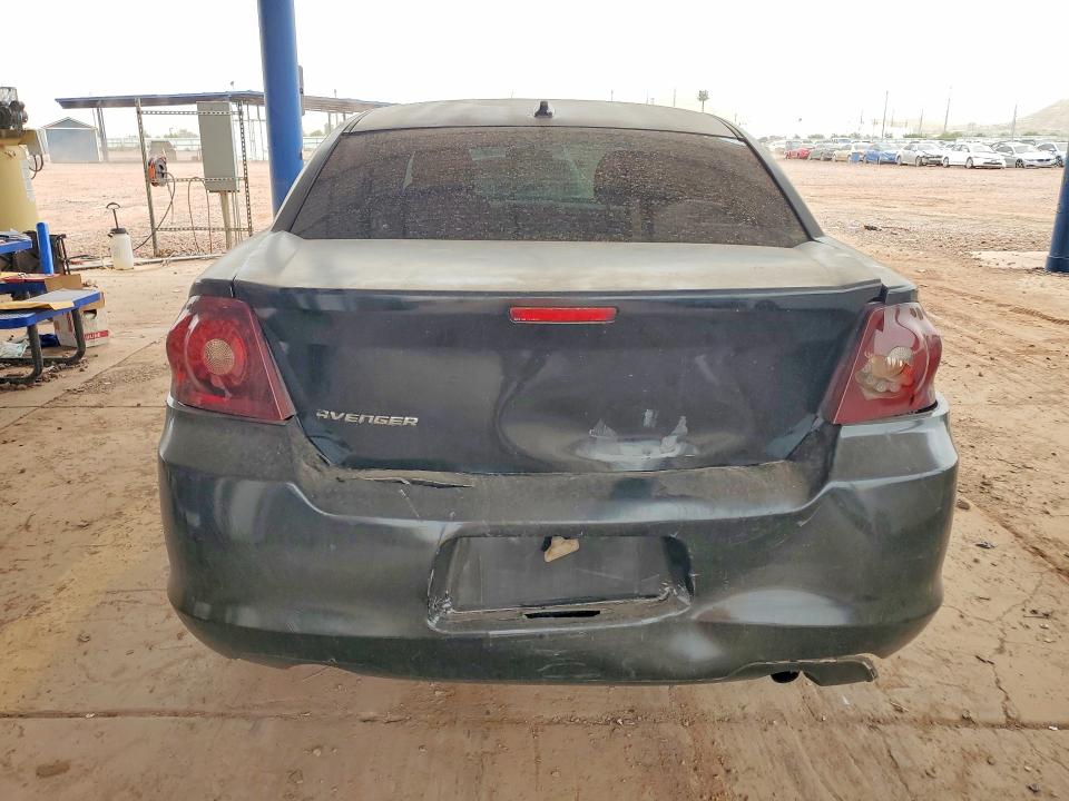 63779276 :رقم المزاد ، 1C3CDZAB5DN535456 vin ، 2013 Dodge Avenger مزاد بيع