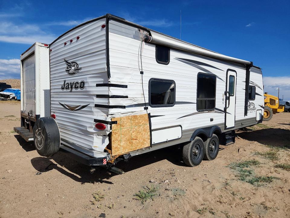 62295776 :رقم المزاد ، 1UJBJ0BN3J75V0462 vin ، 2018 Jayco Jay Flight Slx مزاد بيع