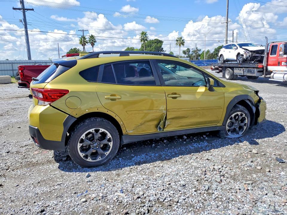 Aukcja sprzedaży 2021 Subaru Crosstrek, vin: JF2GTAEC2MH215130, numer aukcji: 66184156
