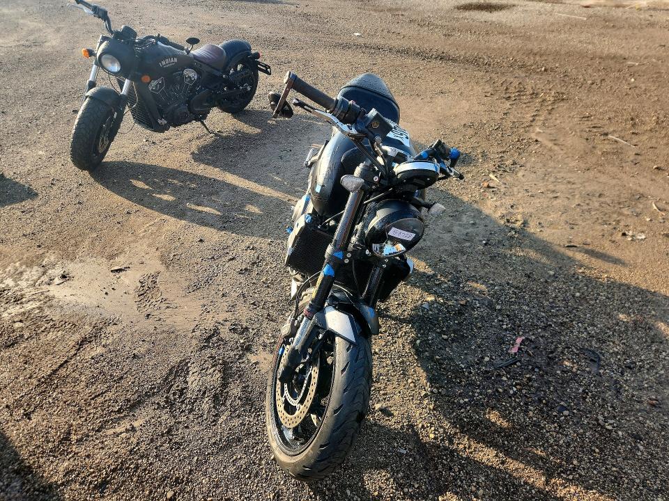 Aukcja sprzedaży 2022 Triumph Motorcycle Trident 660, vin: SMTL10UL9NTBA1705, numer aukcji: 64807946