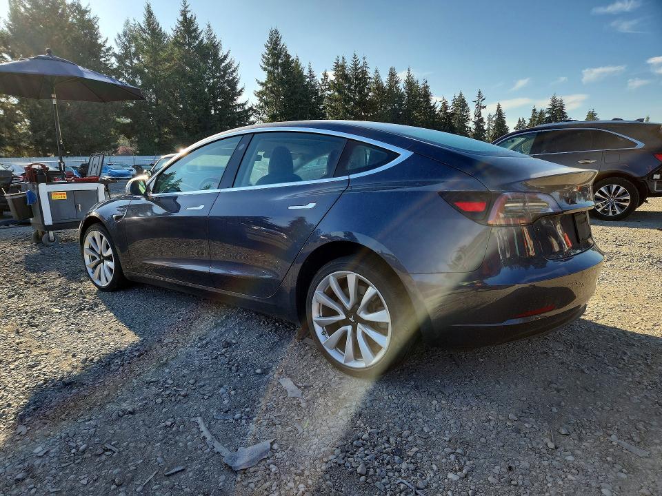 2020 Tesla Model 3 მანქანა იყიდება აუქციონზე, vin: 5YJ3E1EA3LF614102, აუქციონის ნომერი: 66045616