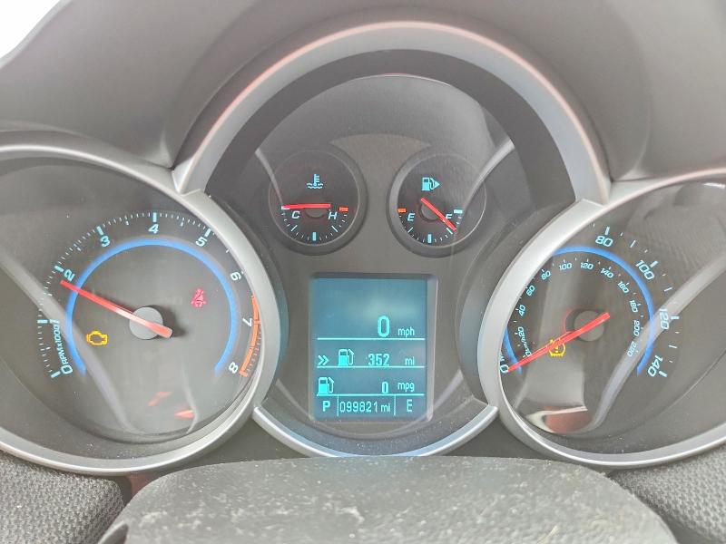 2012 Chevrolet Cruze მანქანა იყიდება აუქციონზე, vin: 1G1PF5SC8C7261365, აუქციონის ნომერი: 63141406