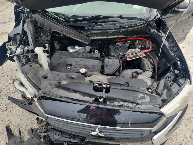 2017 Mitsubishi Outlander Sport მანქანა იყიდება აუქციონზე, vin: JA4AR3AW2HZ047188, აუქციონის ნომერი: 63811996