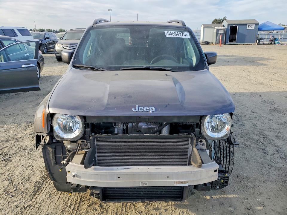 Продаж на аукціоні авто 2018 Jeep Renegade, vin: ZACCJABH7JPJ08014, номер лоту: 64564976