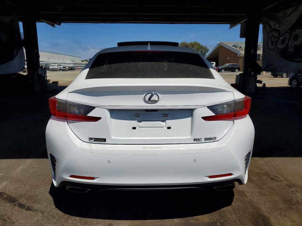 Продаж на аукціоні авто 2016 Lexus Rc, vin: JTHHE5BC2G5014485, номер лоту: 65230836