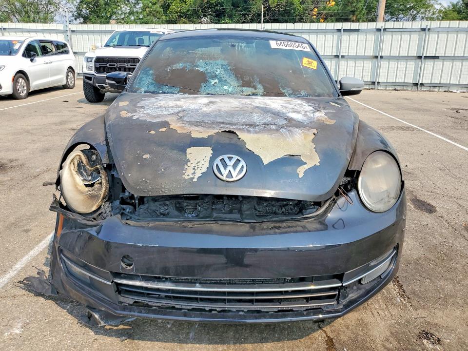Aukcja sprzedaży 2012 Volkswagen Beetle, vin: 3VWVA7AT5CM610737, numer aukcji: 64660546