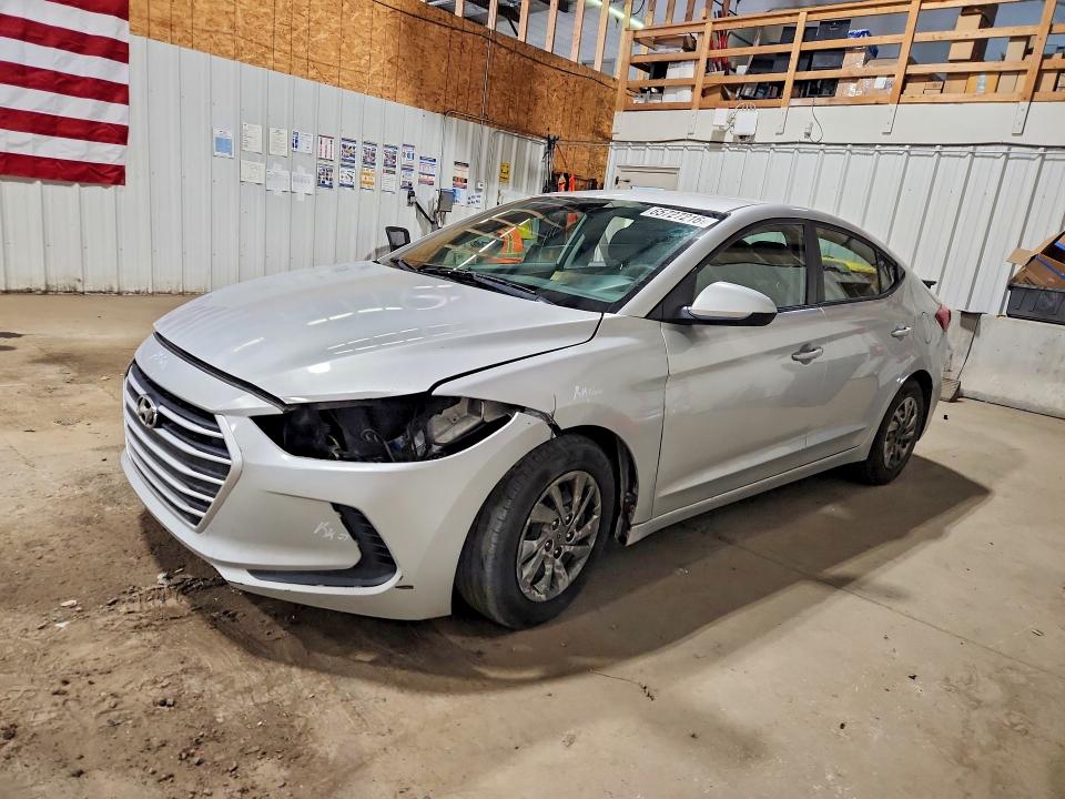 Auction sale of the 2017 Hyundai Elantra, vin: 5NPD74LF5HH176741, lot number: 65727216