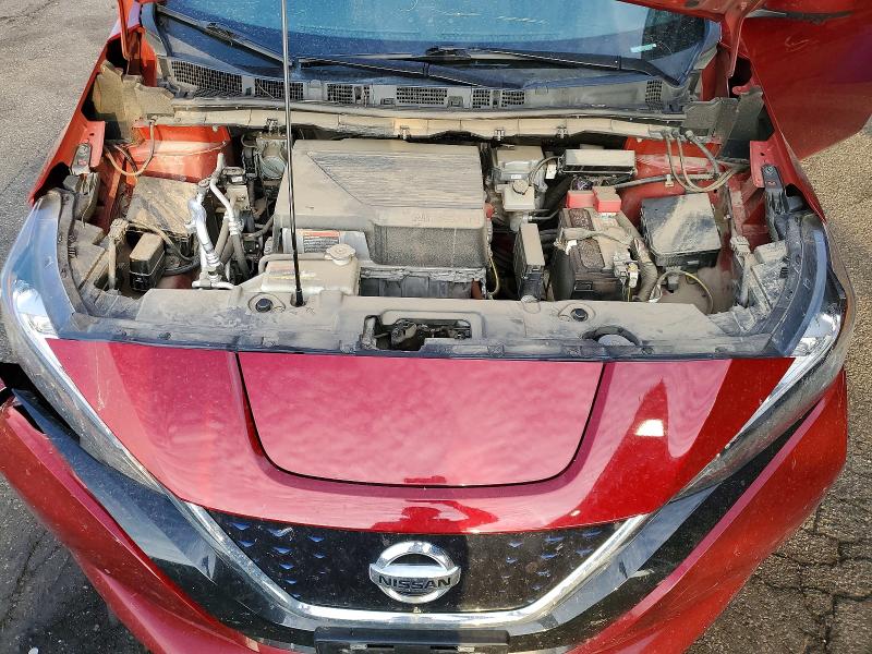 Продажа на аукционе авто 2022 Nissan Leaf, vin: 1N4BZ1DV7NC550270, номер лота: 64498786