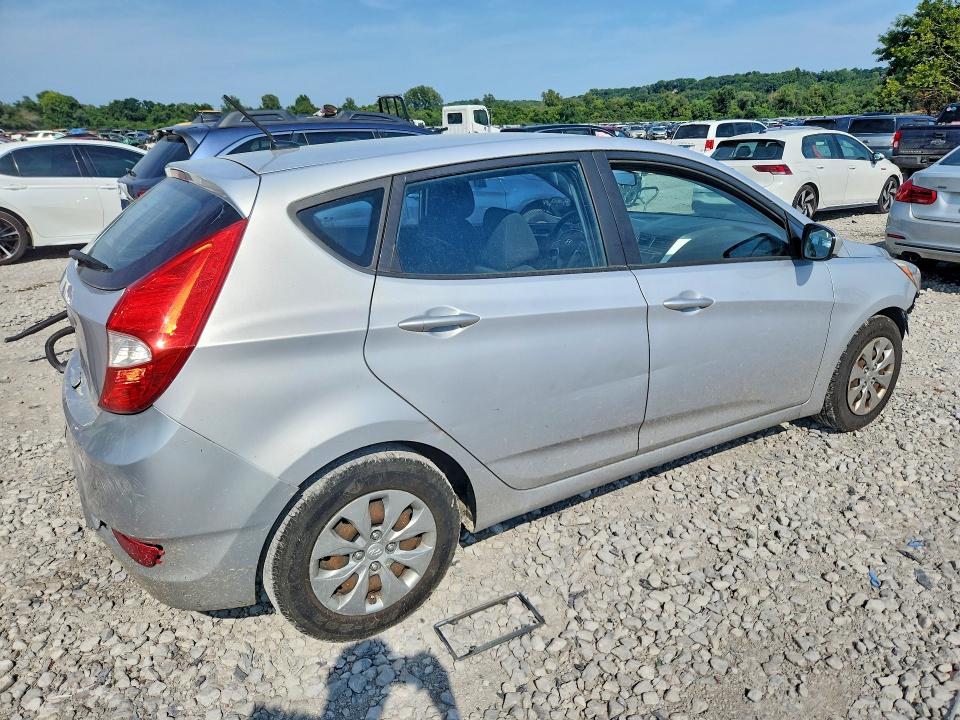 2017 Hyundai Accent მანქანა იყიდება აუქციონზე, vin: KMHCT5AE3HU315645, აუქციონის ნომერი: 64513286