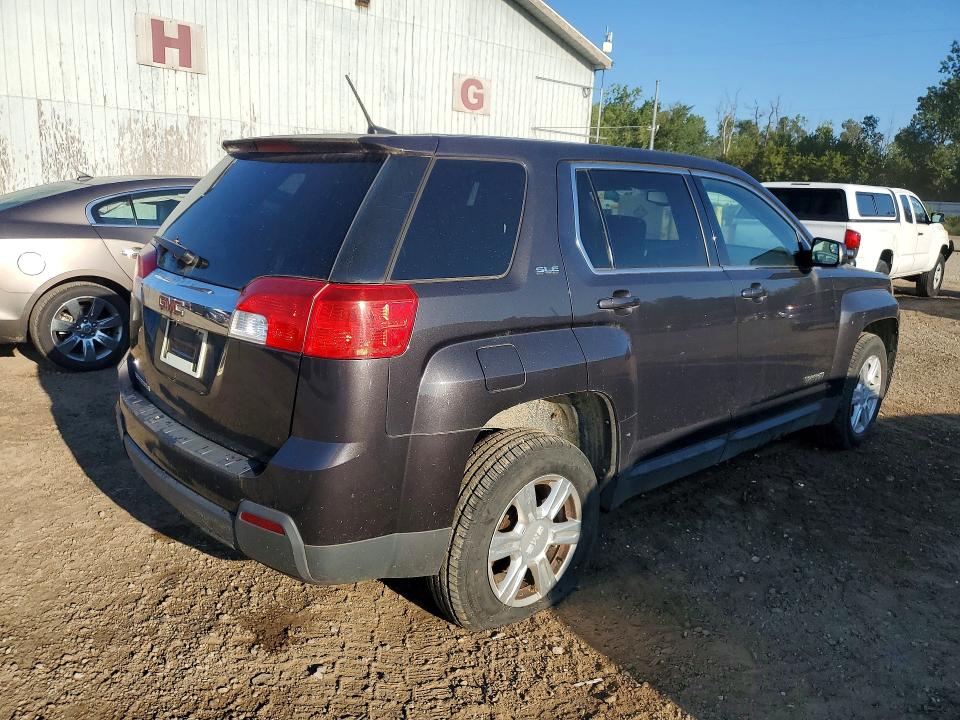66548156 :رقم المزاد ، 2GKALMEK6E6316583 vin ، 2014 Gmc Terrain مزاد بيع