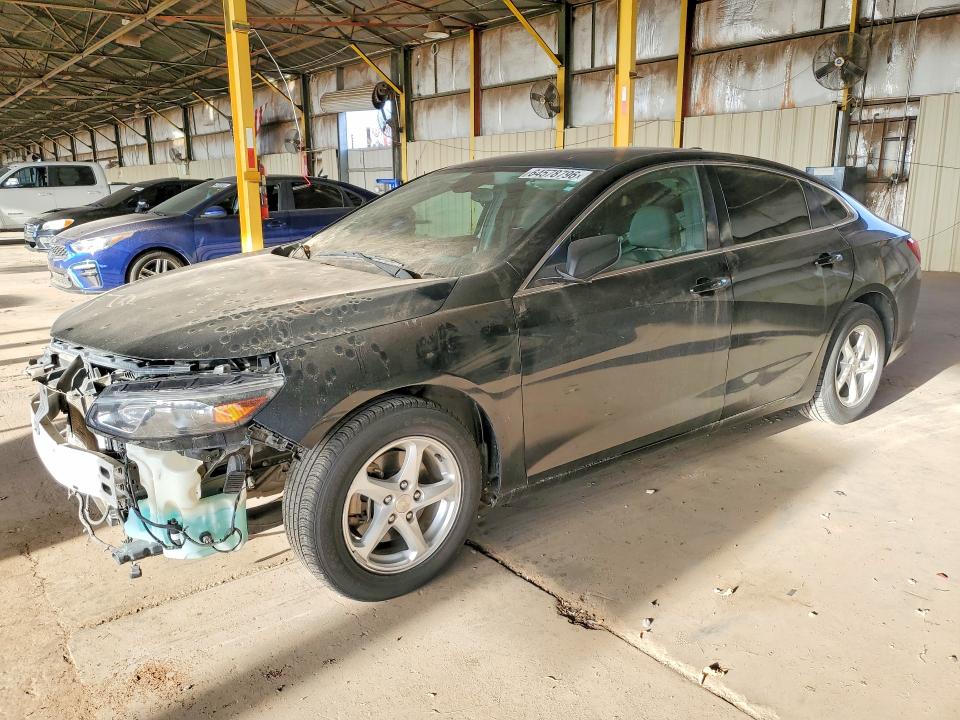 Продажа на аукционе авто 2018 Chevrolet Malibu, vin: 1G1ZB5ST5JF267213, номер лота: 64578796
